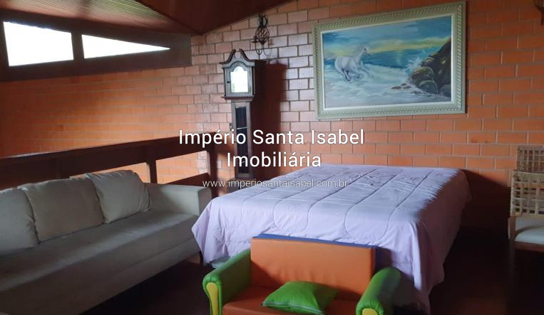 [Vende Chácara 3224 m2 Chácaras Reunidas Canadá - Santa Isabel SP REF 2109]