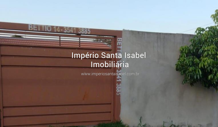 [Vende Chácara 350 m2 com Escritura - Promissão SP REF 1958]