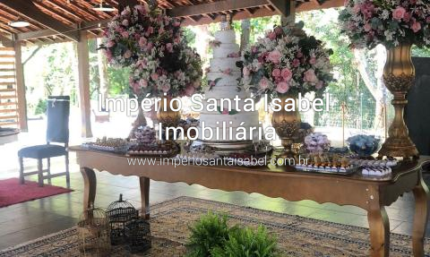 [Vende Sitio para eventos em São Roque SP - ref 2466- COM PORTEIRA FECHADA ]