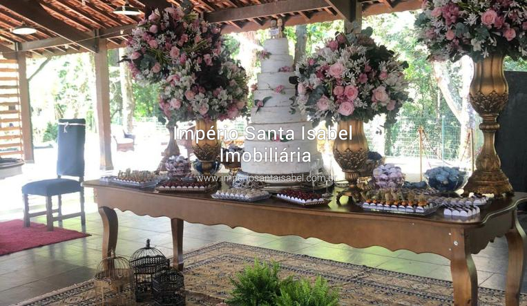 [Vende Sitio para eventos em São Roque SP - ref 2466- COM PORTEIRA FECHADA ]