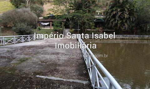 [Vende chacara 38.000 M2 - Lago- Piscina - Nascentes -Monte Negro - Santa Isabel -SP ]