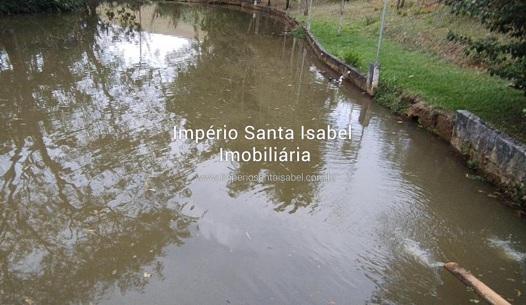 [Vende chacara 38.000 M2 - Lago- Piscina - Nascentes -Monte Negro - Santa Isabel -SP ]