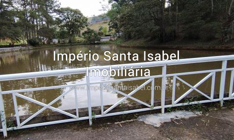 [Vende chacara 38.000 M2 - Lago- Piscina - Nascentes -Monte Negro - Santa Isabel -SP ]