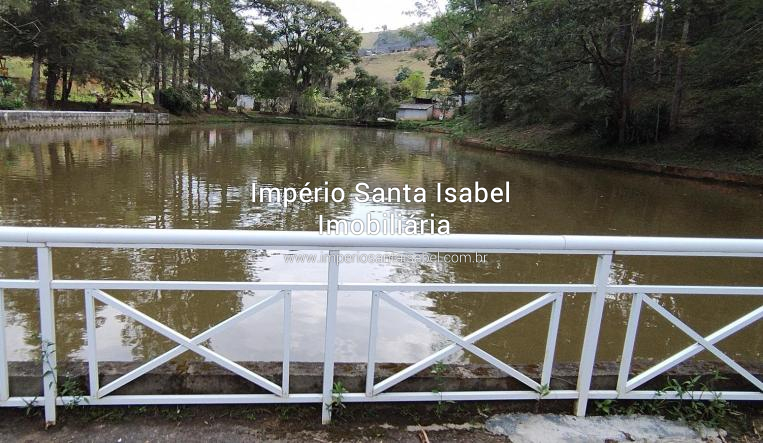 [Vende chacara 38.000 M2 - Lago- Piscina - Nascentes -Monte Negro - Santa Isabel -SP ]