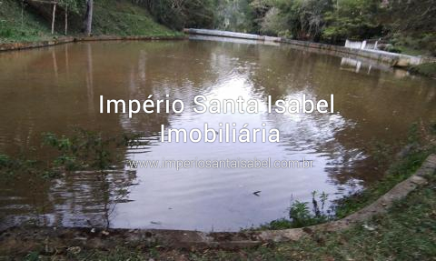 [Vende chacara 38.000 M2 - Lago- Piscina - Nascentes -Monte Negro - Santa Isabel -SP ]