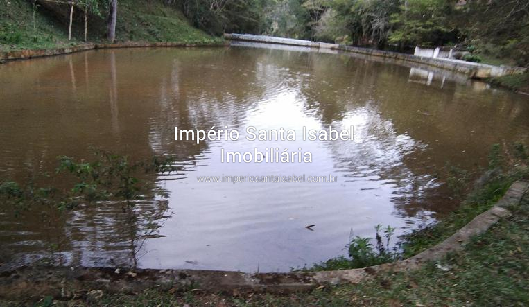 [Vende chacara 38.000 M2 - Lago- Piscina - Nascentes -Monte Negro - Santa Isabel -SP ]