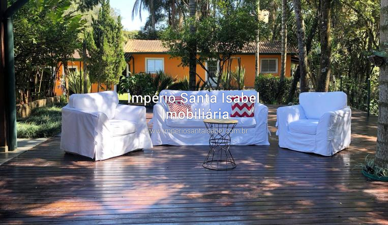 [Vende Sitio para eventos em São Roque SP - ref 2466- COM PORTEIRA FECHADA ]