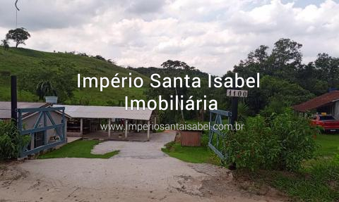 [Vende chácara totalmente plana com 4.432M2 á 2km do Centro Santa Isabel- REF: 1813 ]