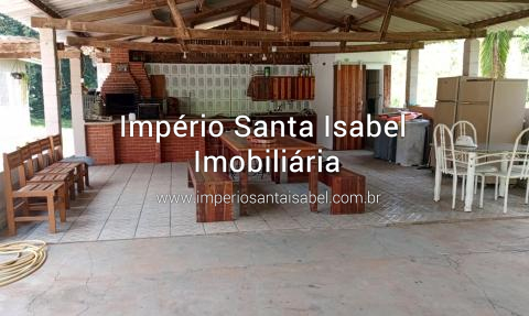 [Vende chácara totalmente plana com 4.432M2 á 2km do Centro Santa Isabel- REF: 1813 ]