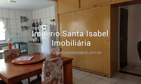 [Vende chacara totalmente plana com 4.600 M2 próximo Centro Santa Isabel- REF: 1813 ]