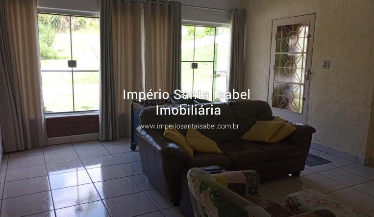 [Vende chácara totalmente plana com 4.432M2 á 2km do Centro Santa Isabel- REF: 1813 ]