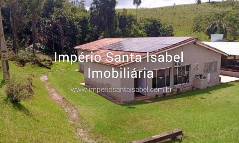 [Vende chácara totalmente plana com 4.432M2 á 2km do Centro Santa Isabel- REF: 1813 ]