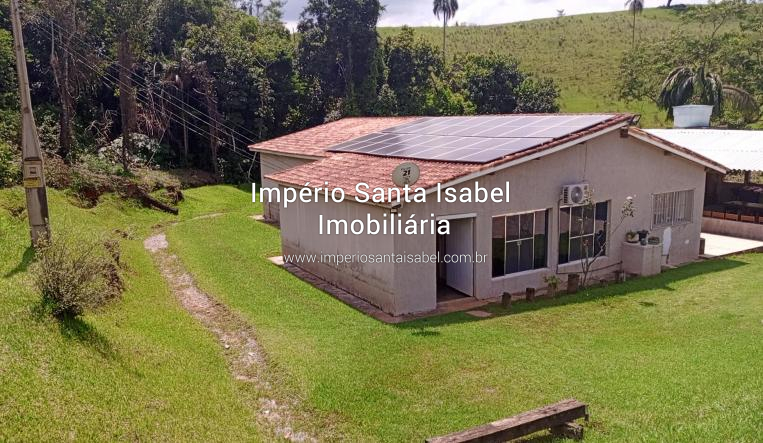 [Vende chácara totalmente plana com 4.432M2 á 2km do Centro Santa Isabel- REF: 1813 ]