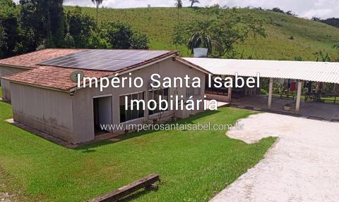 [Vende chácara totalmente plana com 4.432M2 á 2km do Centro Santa Isabel- REF: 1813 ]