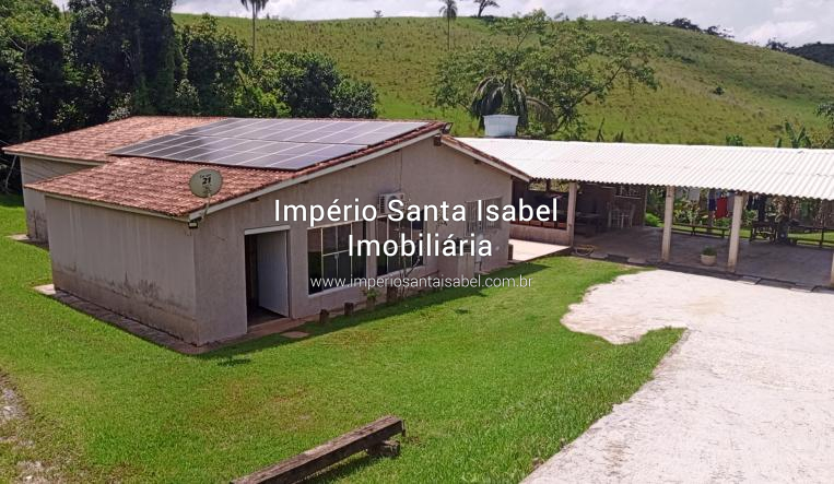 [Vende chácara totalmente plana com 4.432M2 á 2km do Centro Santa Isabel- REF: 1813 ]