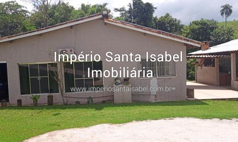 [Vende chacara totalmente plana com 4.600 M2 próximo Centro Santa Isabel- REF: 1813 ]