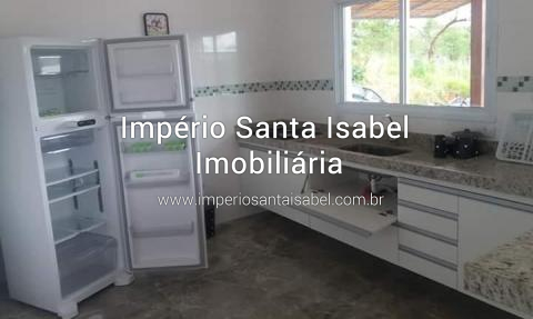 [Vende Chácara 780 m2 no  Aralu com Piscina em Santa Isabel-SP]