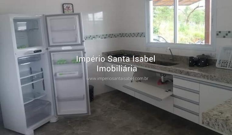 [Vende Chácara 780 m2 no  Aralu com Piscina em Santa Isabel-SP]