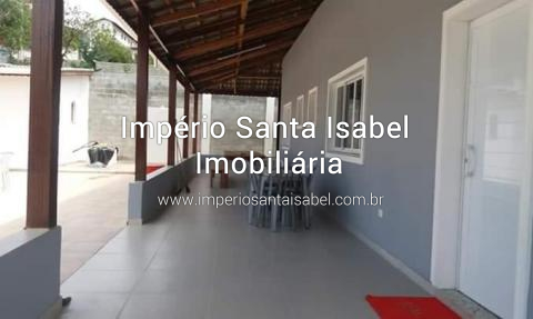 [Vende Chácara 780 m2 no  Aralu com Piscina em Santa Isabel-SP]