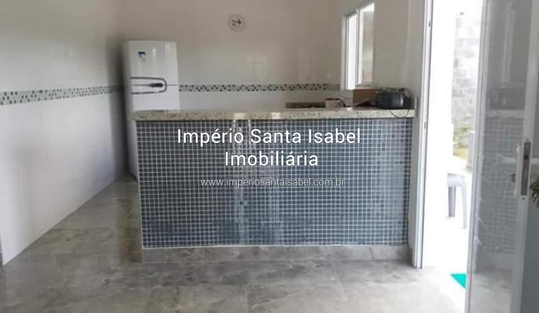 [Vende Chácara 780 m2 no  Aralu com Piscina em Santa Isabel-SP]