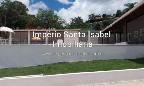 [Vende Chácara 780 m2 no  Aralu com Piscina em Santa Isabel-SP]