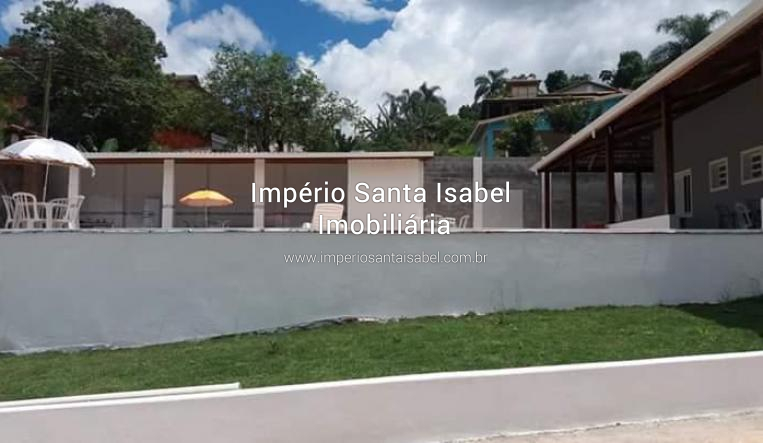 [Vende Chácara 780 m2 no  Aralu com Piscina em Santa Isabel-SP]