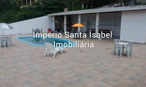 [Vende Chácara 780 m2 no  Aralu com Piscina em Santa Isabel-SP]