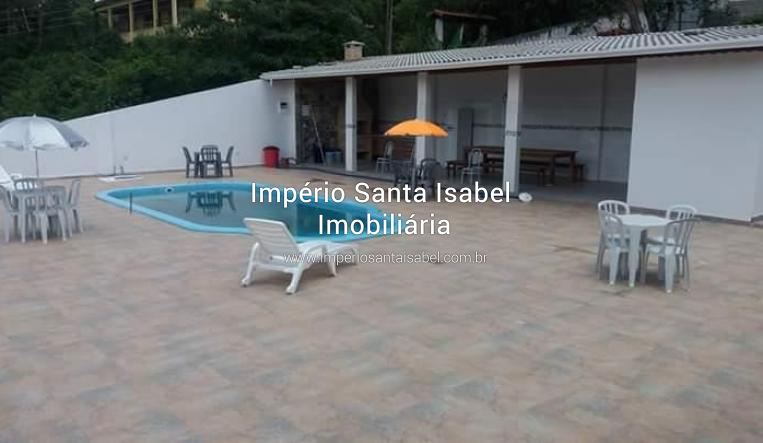 [Vende Chácara 780 m2 no  Aralu com Piscina em Santa Isabel-SP]