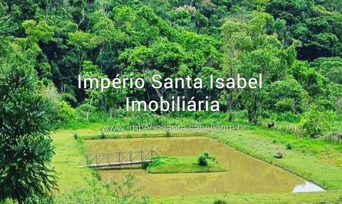 [Vende Chácara com 24.000m2- Piscina -Lago- Plano-Escritura -Alto Padrao-Santa Isabel SP REF 1988]