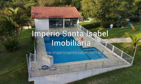 [Vende Chácara com 24.000m2- Piscina -Lago- Plano-Escritura -Alto Padrao-Santa Isabel SP REF 1988]