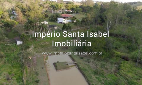 [Vende Chácara com 24.000m2- Piscina -Lago- Plano-Escritura -Alto Padrao-Santa Isabel SP REF 1988]