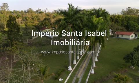 [Vende Chácara com 24.000m2- Piscina -Lago- Plano-Escritura -Alto Padrao-Santa Isabel SP REF 1988]