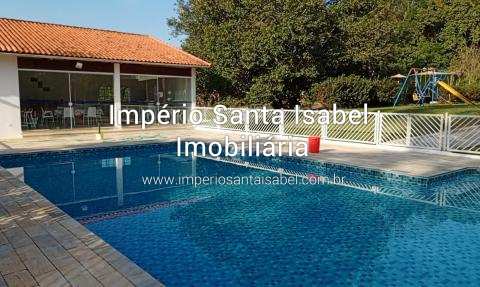 [Vende Chácara com 24.000m2- Piscina -Lago- Plano-Escritura -Alto Padrao-Santa Isabel SP REF 1988]