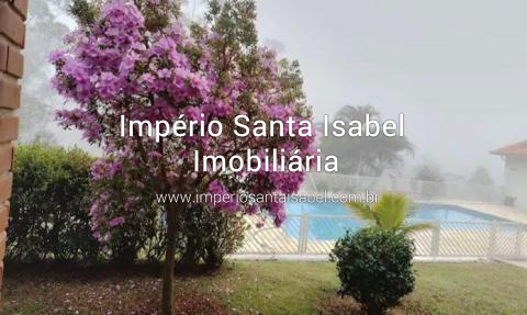 [Vende Chácara com 24.000m2- Piscina -Lago- Plano-Escritura -Alto Padrao-Santa Isabel SP REF 1988]