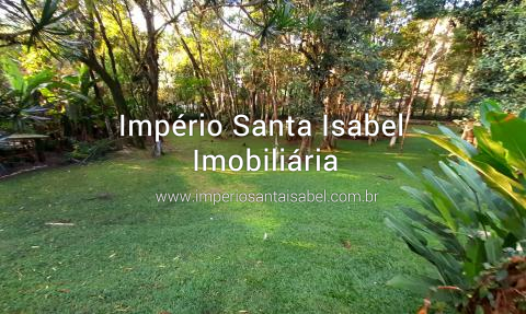 [Vende Chácara com 3 lotes Totalizando 5.400 m2 no Recanto Aphina - Santa Isabel SP ]