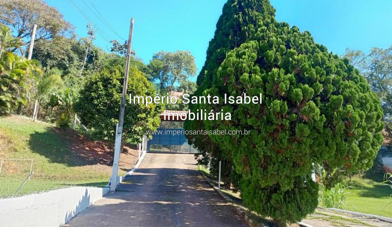 [Vende Chacara com 3 lotes totalizando 3.791 M2 Santa Isabel - REF 2285]