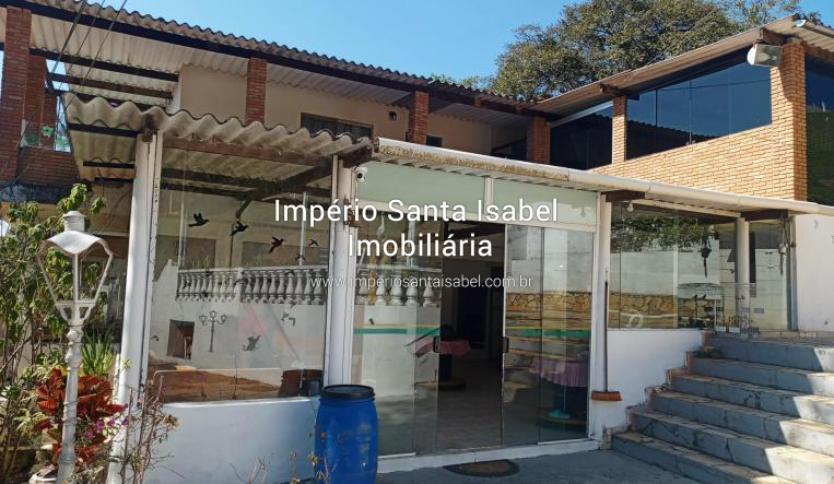 [Vende Chacara com 3 lotes totalizando 3.791 M2 Santa Isabel - REF 2285]