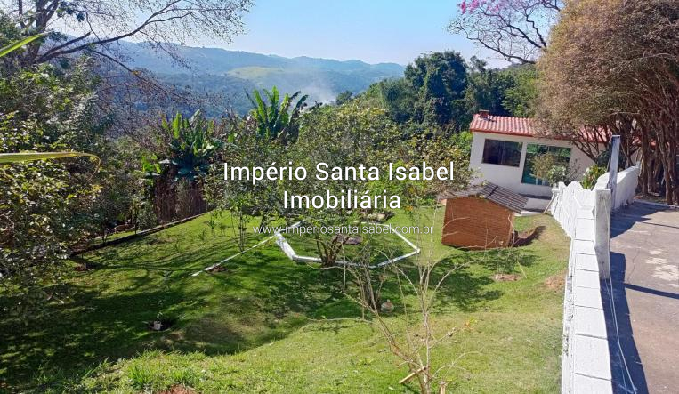 [Vende Chacara com 3 lotes totalizando 3.791 M2 Santa Isabel - REF 2285]
