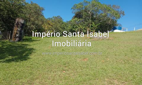 [Vende Chacara com 3 lotes totalizando 3.791 M2 Santa Isabel - REF 2285]