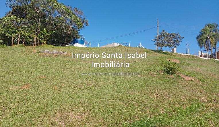 [Vende Chacara com 3 lotes totalizando 3.791 M2 Santa Isabel - REF 2285]