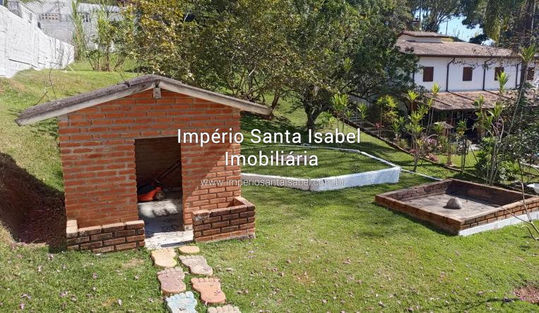 [Vende Chacara com 3 lotes totalizando 3.791 M2 Santa Isabel - REF 2285]