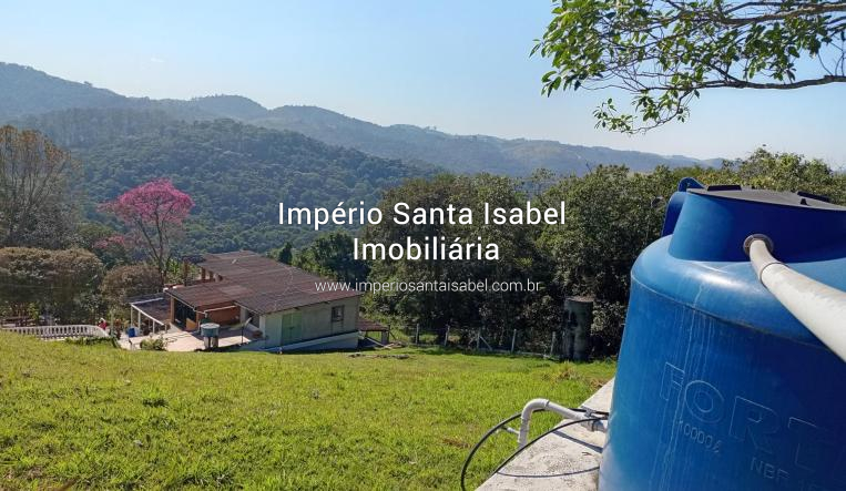 [Vende Chacara com 3 lotes totalizando 3.791 M2 Santa Isabel - REF 2285]