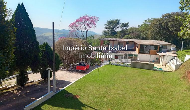 [Vende Chacara com 3 lotes totalizando 3.791 M2 Santa Isabel - REF 2285]