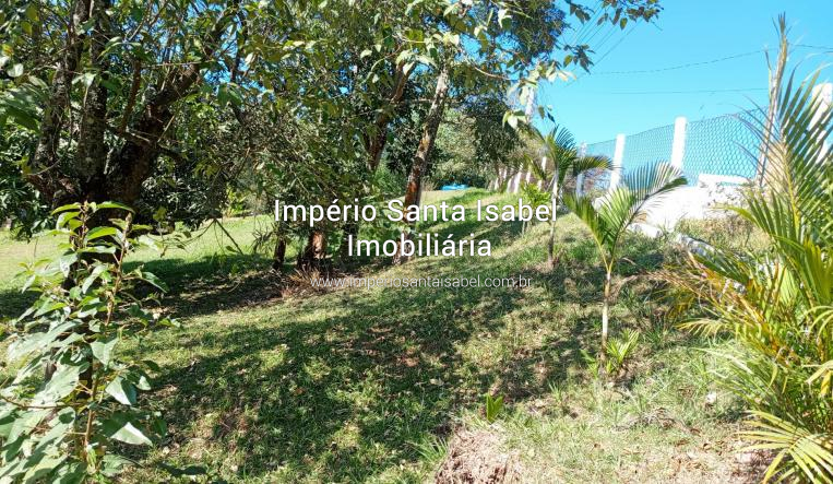 [Vende Chacara com 3 lotes totalizando 3.791 M2 Santa Isabel - REF 2285]