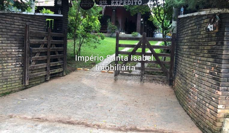 [Vende Chácara com Escritura 2.200 M2 no Bairro Chácaras Reunidas Canadá a 5 KM do centro de Santa Isabel –SP ]