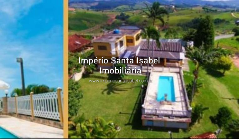 [Vende Chácara com 2 lotes sendo 1.600 m2 no Condomínio Santa Isabel-SP- Piscina]