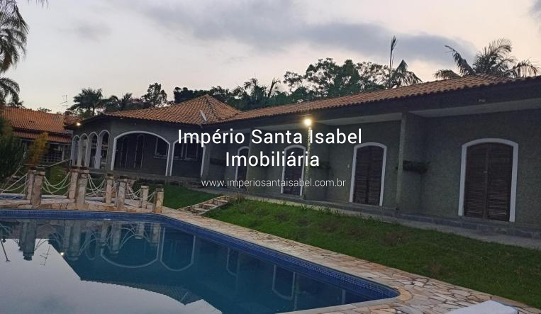 [Vende Chacara com piscina 10.000 M2 em Santa Isabel REF: 2452]