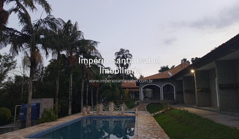 [Vende Chacara com piscina 10.000 M2 em Santa Isabel REF: 2452]