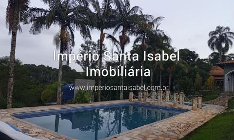 [Vende Chacara com piscina 10.000 M2 em Santa Isabel REF: 2452]