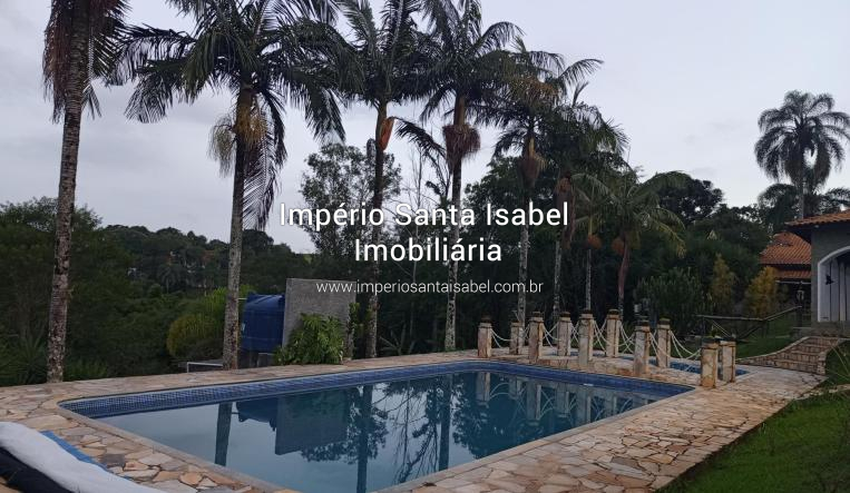 [Vende Chacara com piscina 10.000 M2 em Santa Isabel REF: 2452]